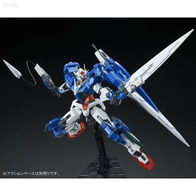 P-Bandai RG 1/144 GN-0000GNHW/7S 00 Gundam Seven Sword