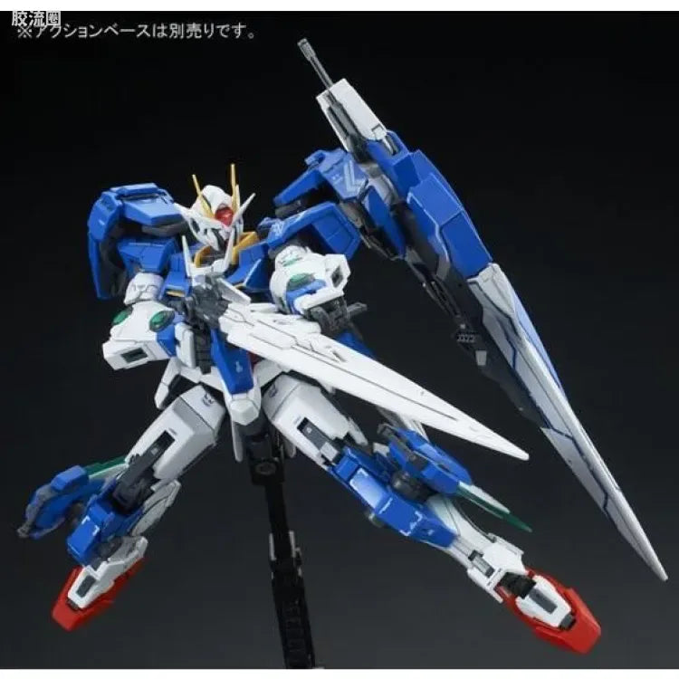 P-Bandai RG 1/144 GN-0000GNHW/7S 00 Gundam Seven Sword