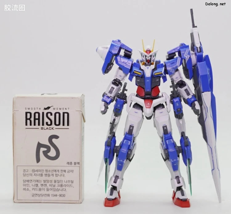 P-Bandai RG 1/144 GN-0000GNHW/7S 00 Gundam Seven Sword
