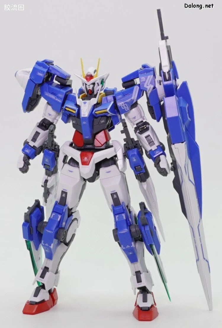 P-Bandai RG 1/144 GN-0000GNHW/7S 00 Gundam Seven Sword