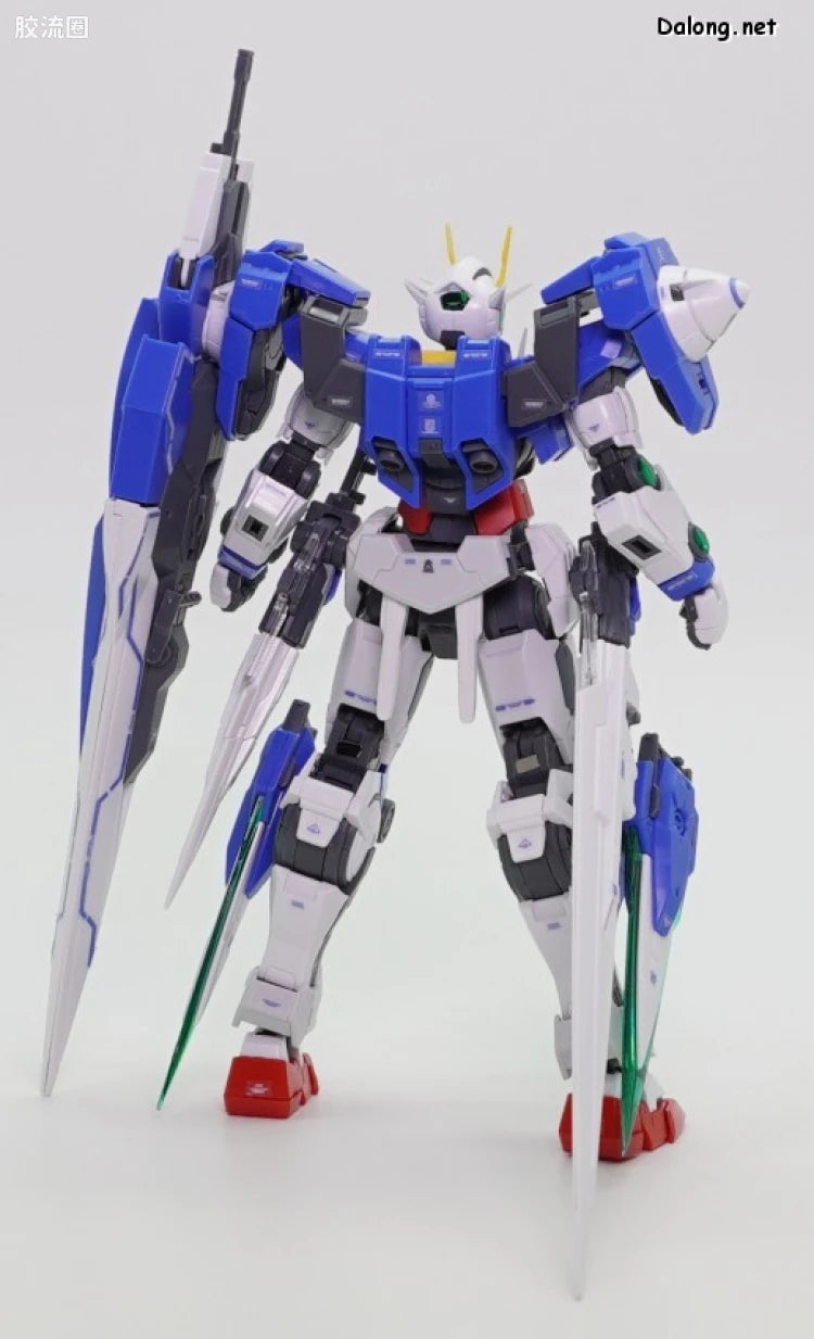 P-Bandai RG 1/144 GN-0000GNHW/7S 00 Gundam Seven Sword