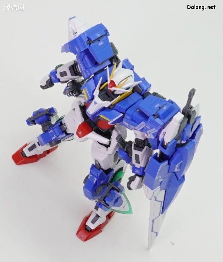P-Bandai RG 1/144 GN-0000GNHW/7S 00 Gundam Seven Sword