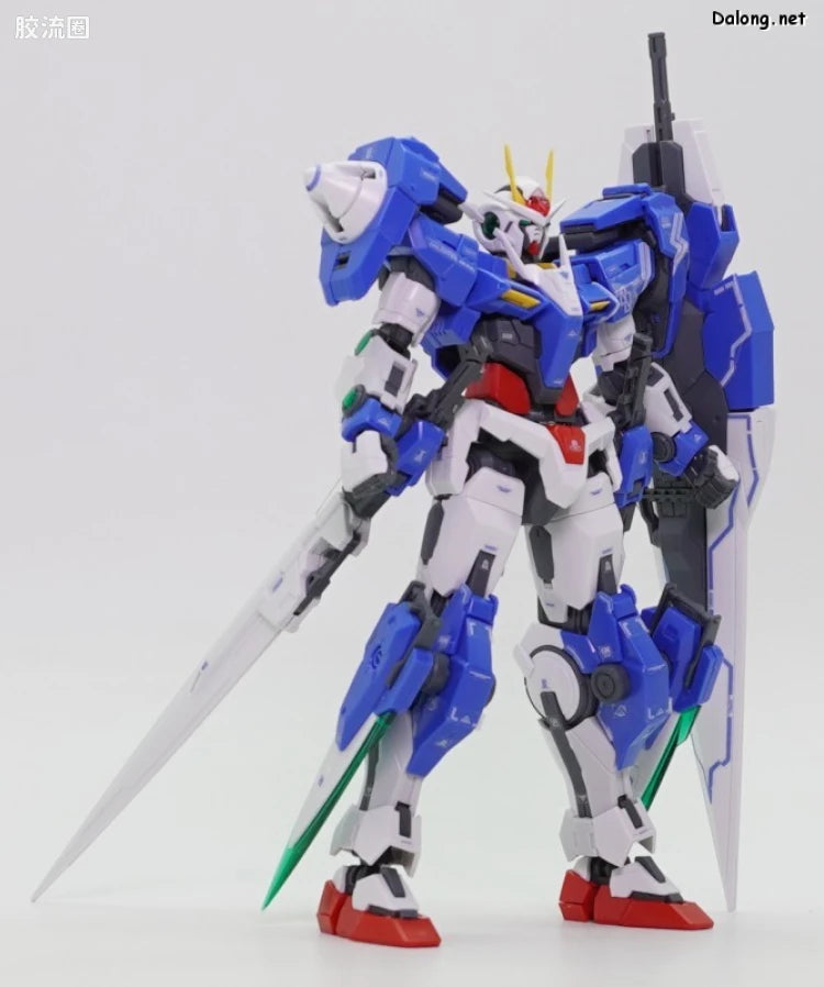 P-Bandai RG 1/144 GN-0000GNHW/7S 00 Gundam Seven Sword