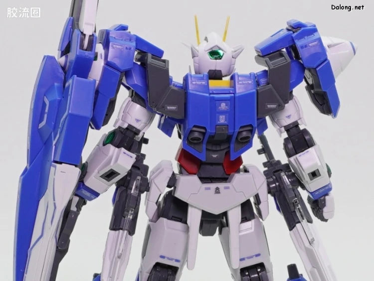P-Bandai RG 1/144 GN-0000GNHW/7S 00 Gundam Seven Sword