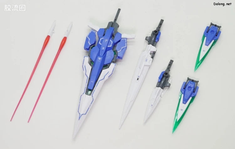 P-Bandai RG 1/144 GN-0000GNHW/7S 00 Gundam Seven Sword