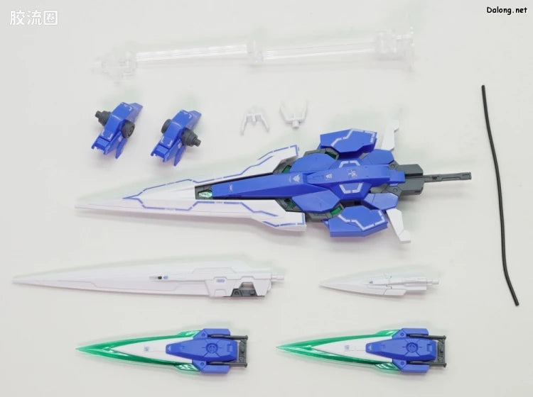 P-Bandai RG 1/144 GN-0000GNHW/7S 00 Gundam Seven Sword