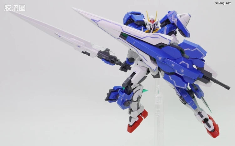 P-Bandai RG 1/144 GN-0000GNHW/7S 00 Gundam Seven Sword