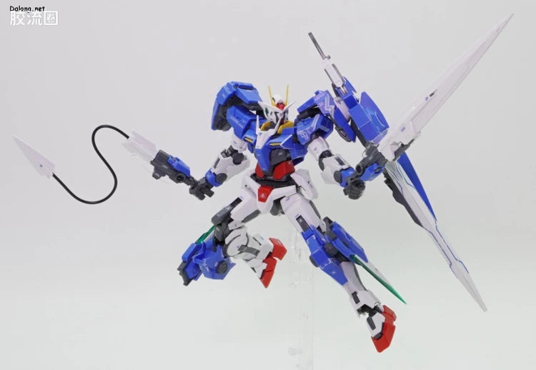 P-Bandai RG 1/144 GN-0000GNHW/7S 00 Gundam Seven Sword