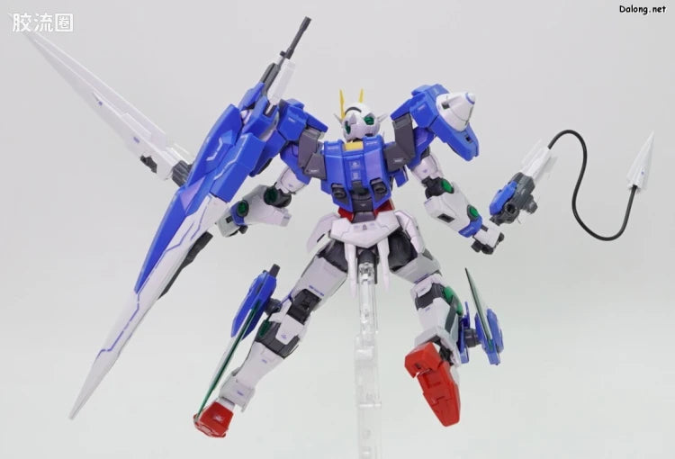 P-Bandai RG 1/144 GN-0000GNHW/7S 00 Gundam Seven Sword
