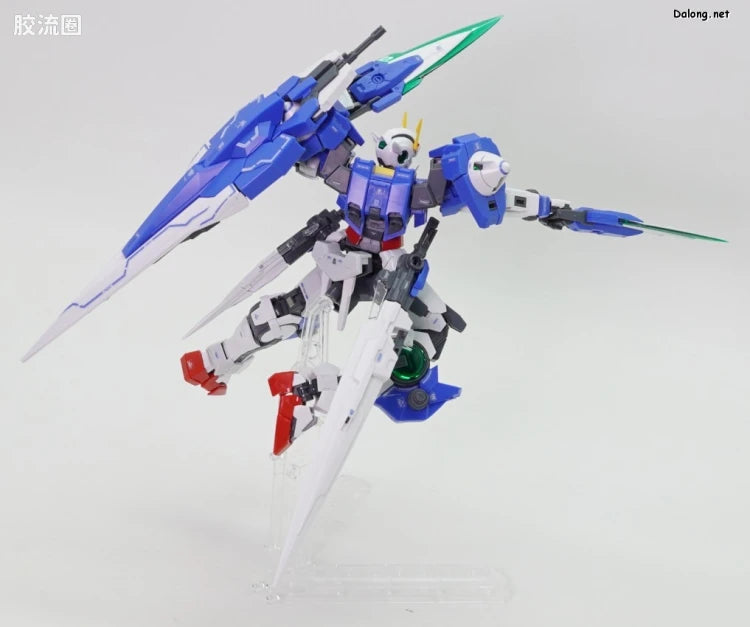 P-Bandai RG 1/144 GN-0000GNHW/7S 00 Gundam Seven Sword