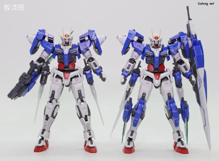 P-Bandai RG 1/144 GN-0000GNHW/7S 00 Gundam Seven Sword
