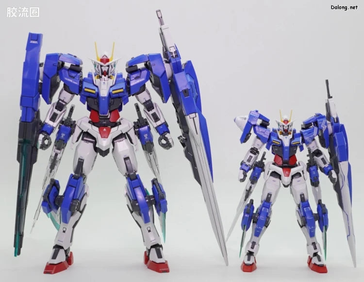 P-Bandai RG 1/144 GN-0000GNHW/7S 00 Gundam Seven Sword