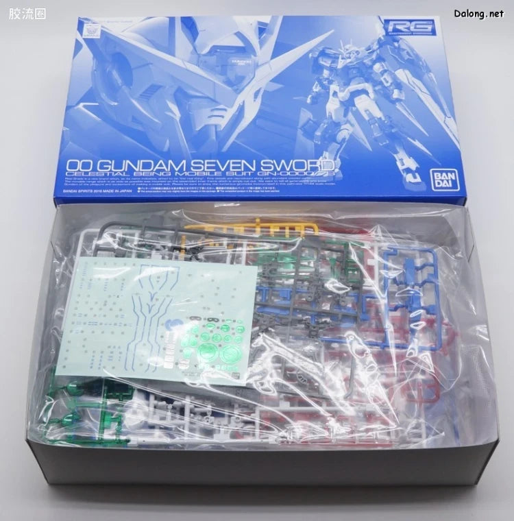 P-Bandai RG 1/144 GN-0000GNHW/7S 00 Gundam Seven Sword
