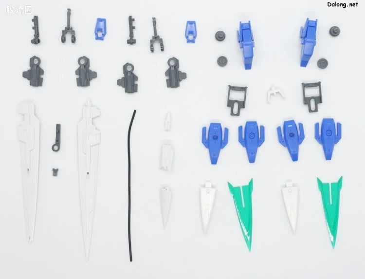 P-Bandai RG 1/144 GN-0000GNHW/7S 00 Gundam Seven Sword