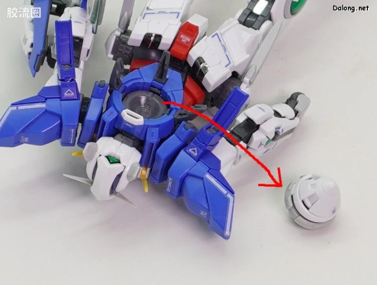 P-Bandai RG 1/144 GN-001REII Gundam Exia Repair II