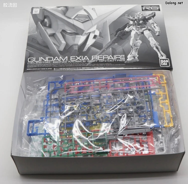 P-Bandai RG 1/144 GN-001REII Gundam Exia Repair II