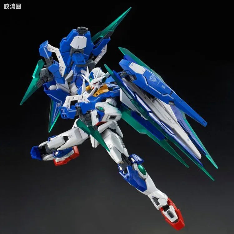P-Bandai RG 1/144 GNT-0000/FS 00 Qan[T] Full Saber
