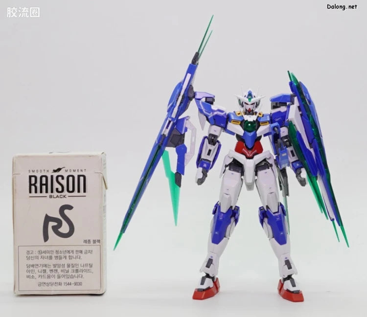 P-Bandai RG 1/144 GNT-0000/FS 00 Qan[T] Full Saber