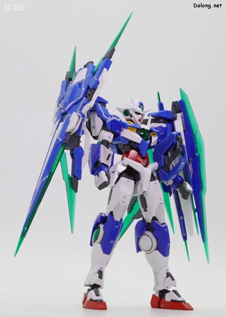 P-Bandai RG 1/144 GNT-0000/FS 00 Qan[T] Full Saber