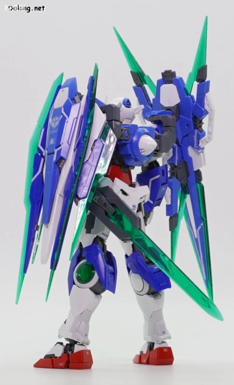 P-Bandai RG 1/144 GNT-0000/FS 00 Qan[T] Full Saber