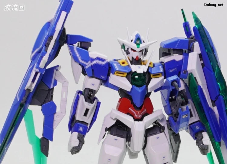 P-Bandai RG 1/144 GNT-0000/FS 00 Qan[T] Full Saber