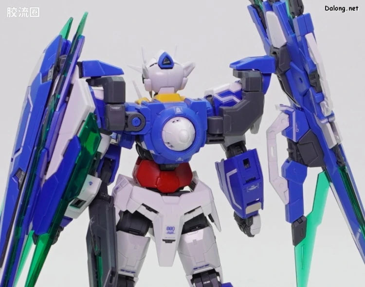 P-Bandai RG 1/144 GNT-0000/FS 00 Qan[T] Full Saber