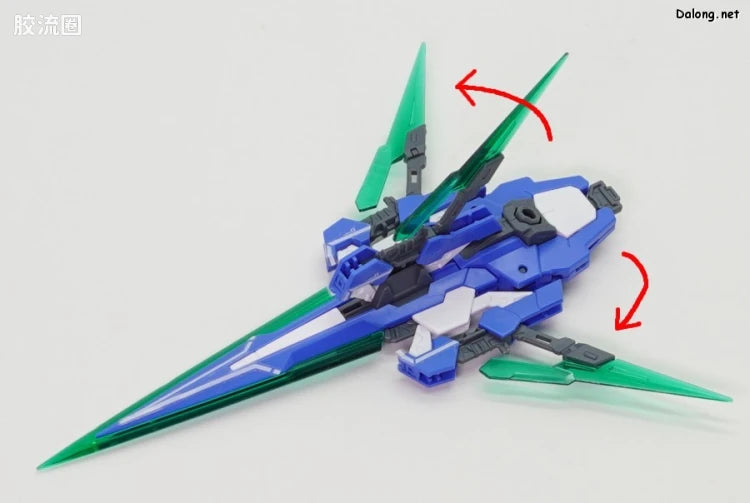 P-Bandai RG 1/144 GNT-0000/FS 00 Qan[T] Full Saber