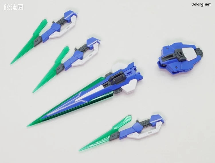 P-Bandai RG 1/144 GNT-0000/FS 00 Qan[T] Full Saber