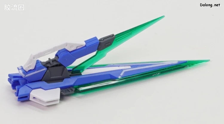 P-Bandai RG 1/144 GNT-0000/FS 00 Qan[T] Full Saber