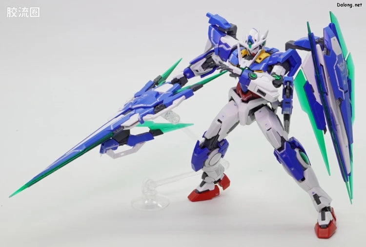 P-Bandai RG 1/144 GNT-0000/FS 00 Qan[T] Full Saber