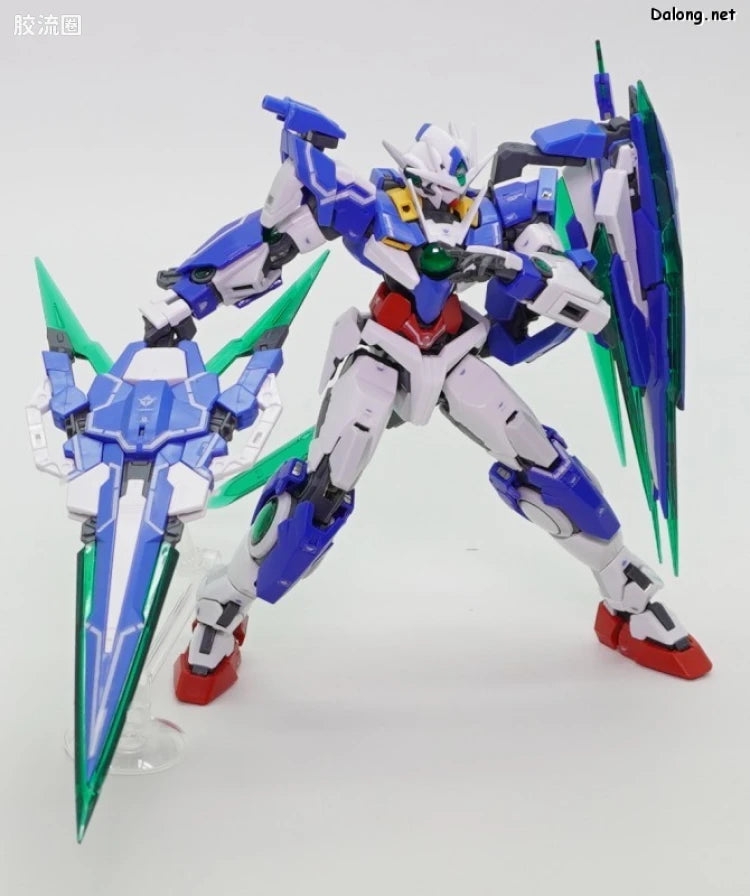 P-Bandai RG 1/144 GNT-0000/FS 00 Qan[T] Full Saber