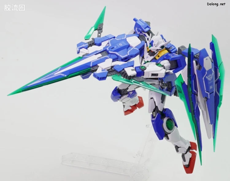 P-Bandai RG 1/144 GNT-0000/FS 00 Qan[T] Full Saber