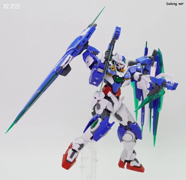 P-Bandai RG 1/144 GNT-0000/FS 00 Qan[T] Full Saber