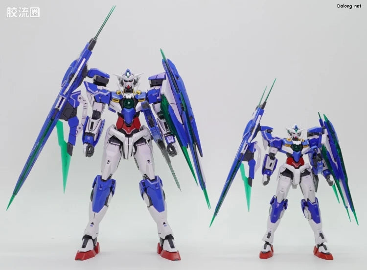 P-Bandai RG 1/144 GNT-0000/FS 00 Qan[T] Full Saber