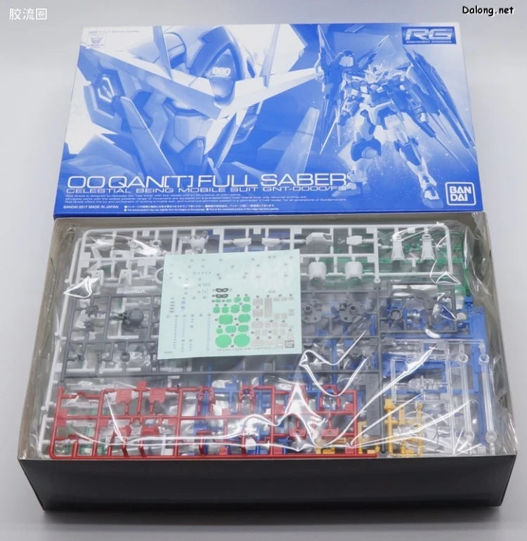 P-Bandai RG 1/144 GNT-0000/FS 00 Qan[T] Full Saber