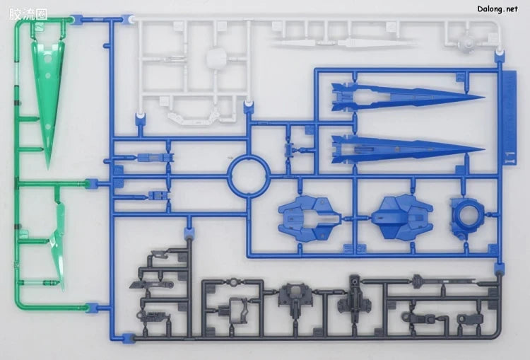 P-Bandai RG 1/144 GNT-0000/FS 00 Qan[T] Full Saber