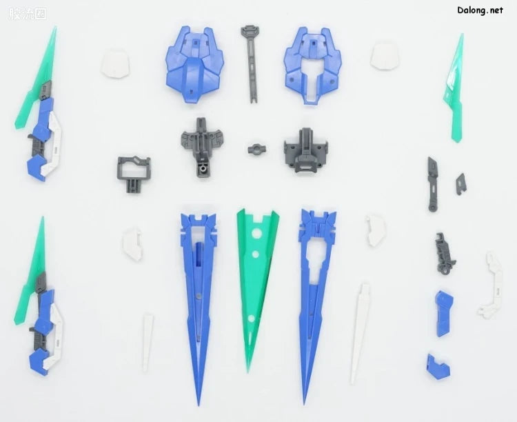 P-Bandai RG 1/144 GNT-0000/FS 00 Qan[T] Full Saber