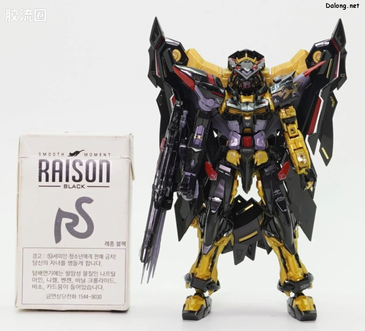 P-Bandai RG 1/144 MBF-P01-Re Gundam Astray Gold Frame Amatsu