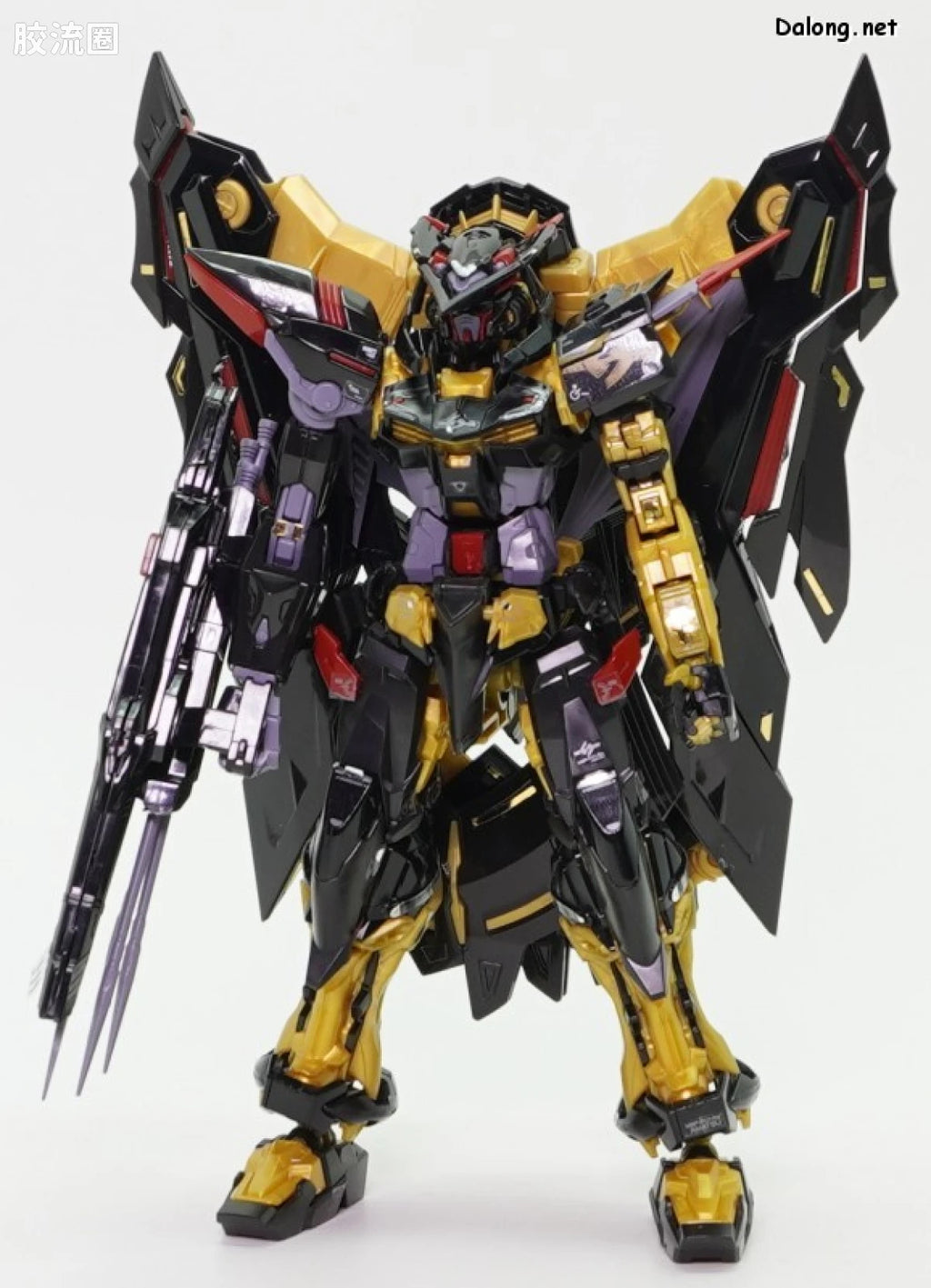 P-Bandai RG 1/144 MBF-P01-Re Gundam Astray Gold Frame Amatsu
