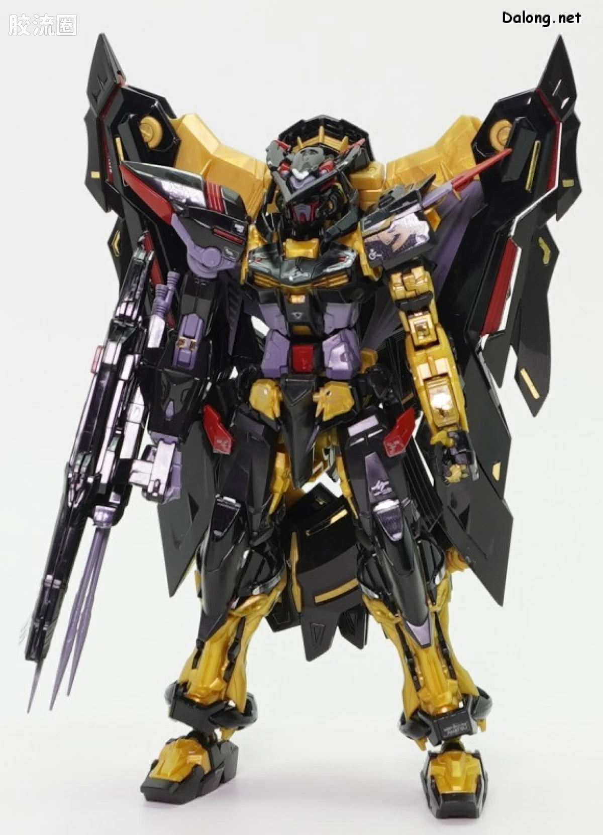 P-Bandai RG 1/144 MBF-P01-Re Gundam Astray Gold Frame Amatsu