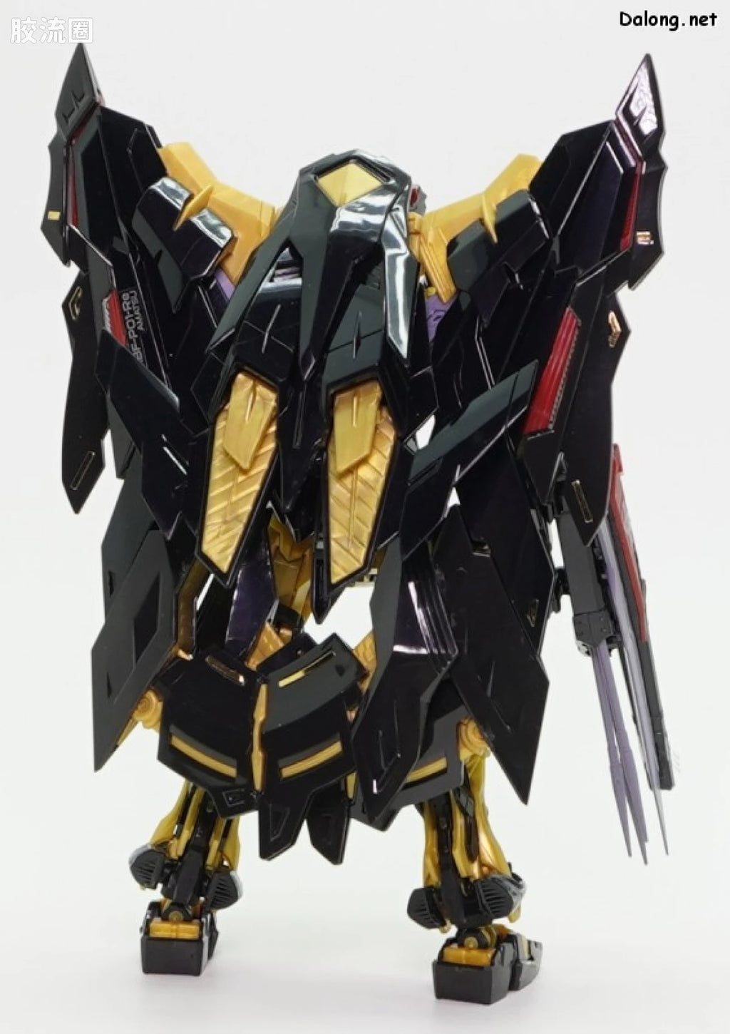 P-Bandai RG 1/144 MBF-P01-Re Gundam Astray Gold Frame Amatsu