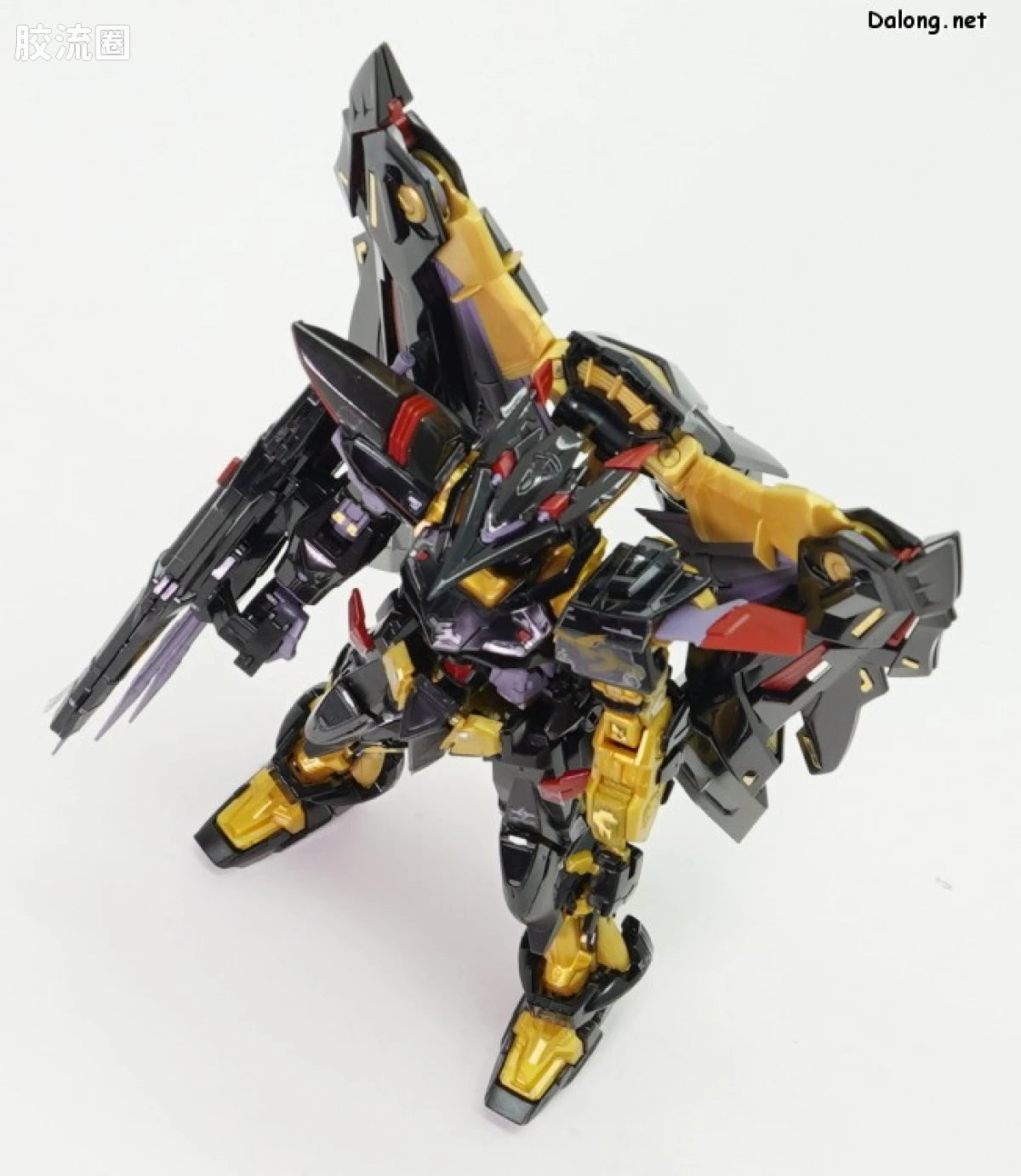P-Bandai RG 1/144 MBF-P01-Re Gundam Astray Gold Frame Amatsu