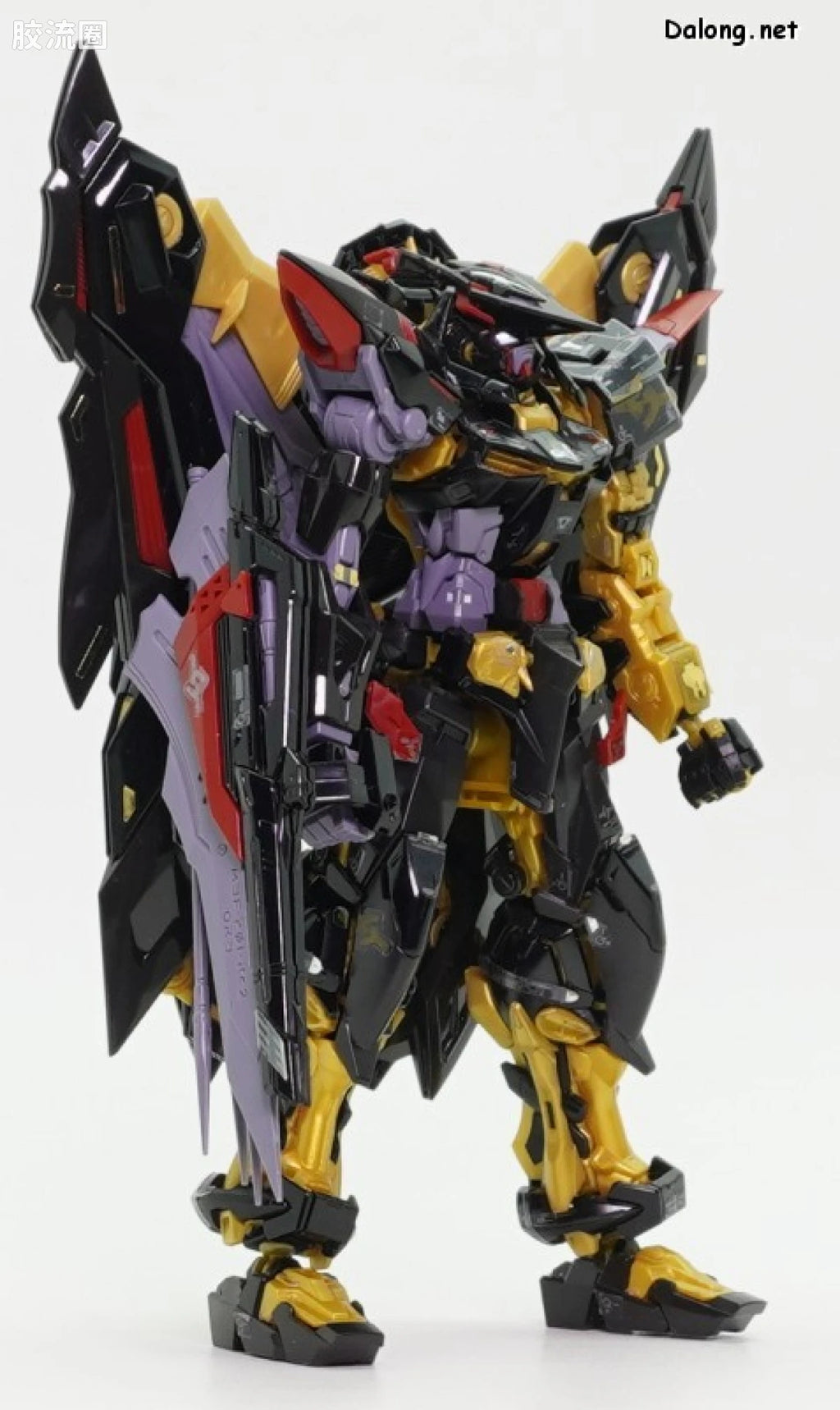 P-Bandai RG 1/144 MBF-P01-Re Gundam Astray Gold Frame Amatsu
