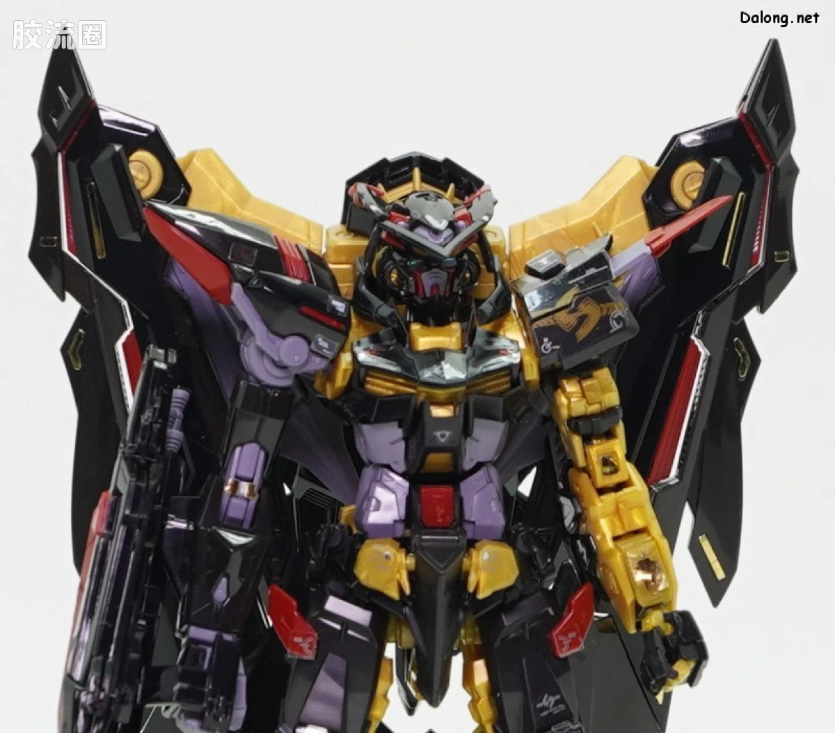P-Bandai RG 1/144 MBF-P01-Re Gundam Astray Gold Frame Amatsu