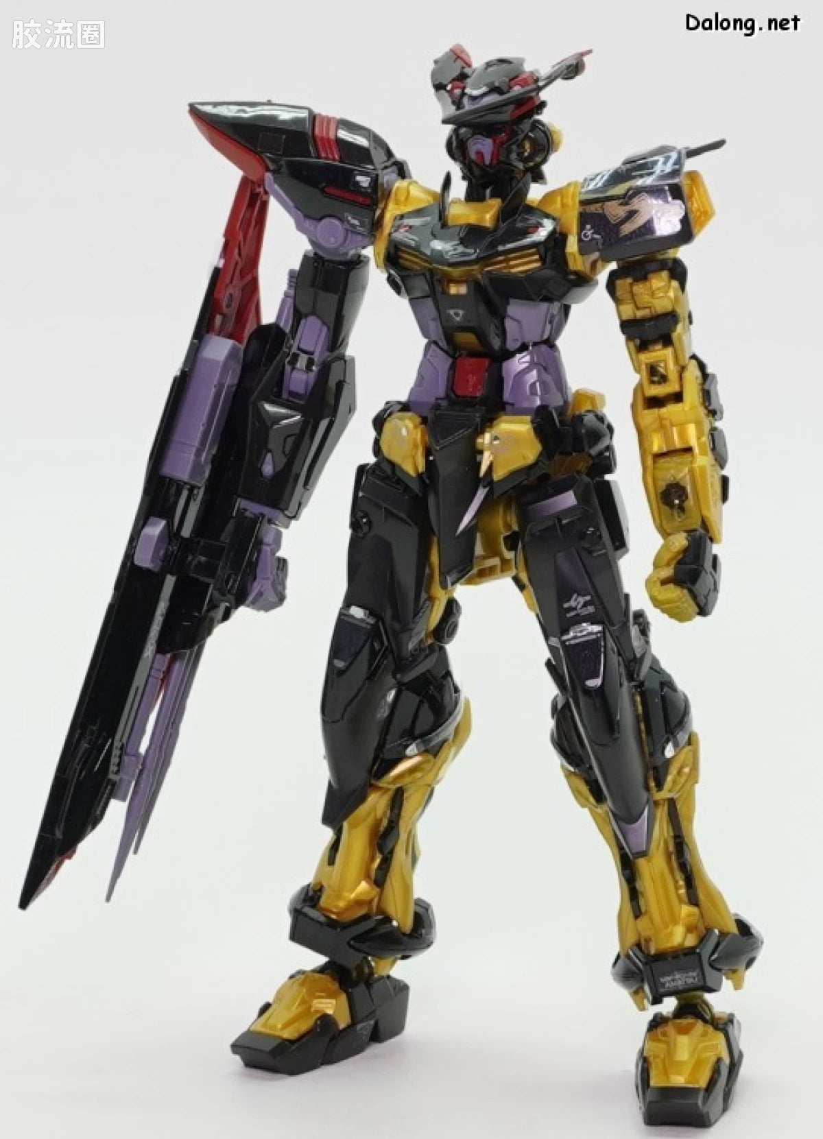 P-Bandai RG 1/144 MBF-P01-Re Gundam Astray Gold Frame Amatsu