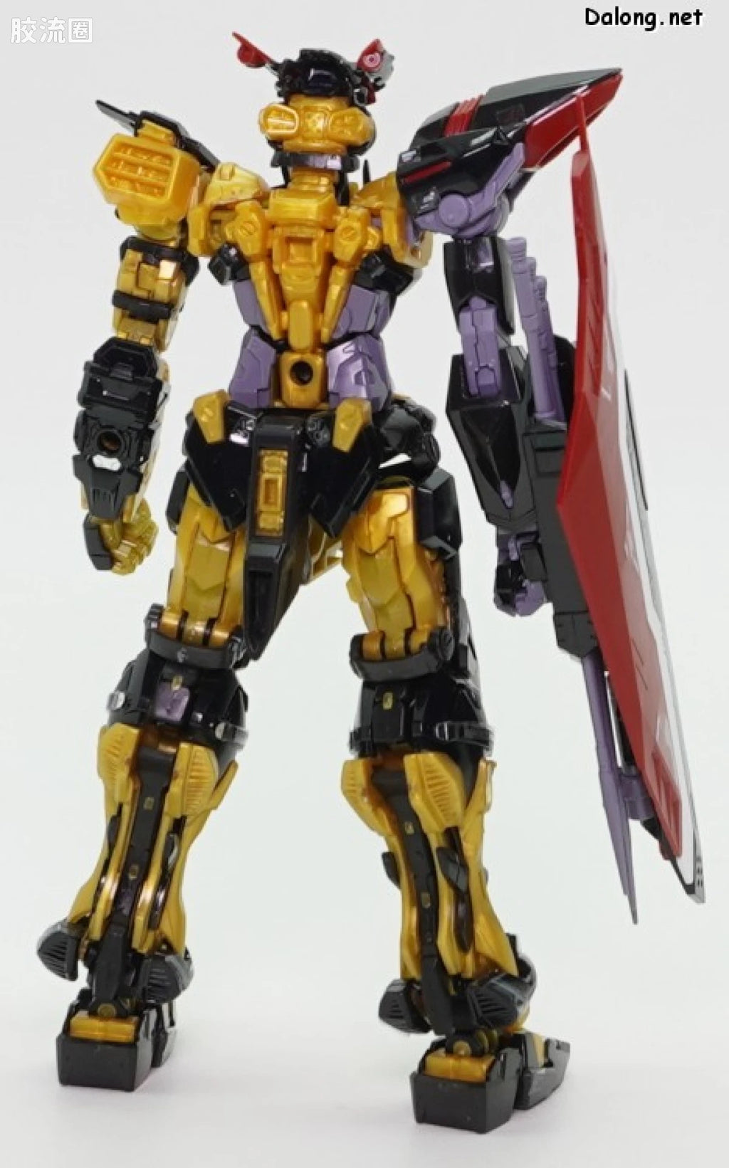 P-Bandai RG 1/144 MBF-P01-Re Gundam Astray Gold Frame Amatsu