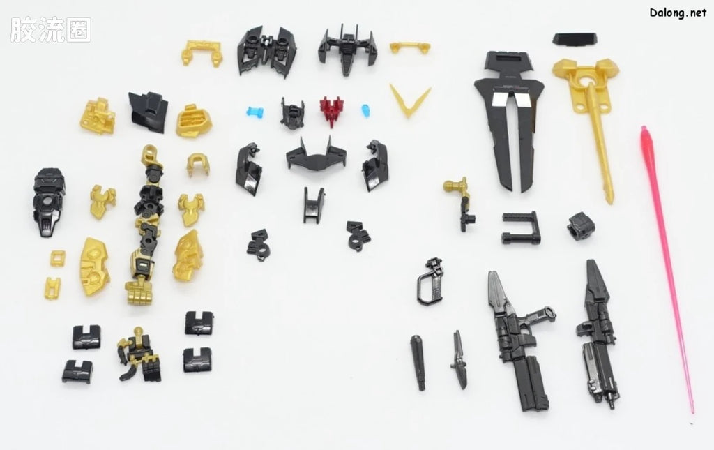 P-Bandai RG 1/144 MBF-P01-Re Gundam Astray Gold Frame Amatsu