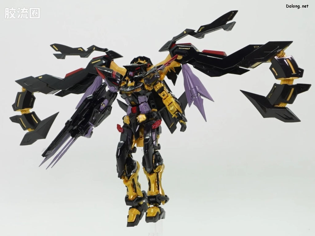 P-Bandai RG 1/144 MBF-P01-Re Gundam Astray Gold Frame Amatsu