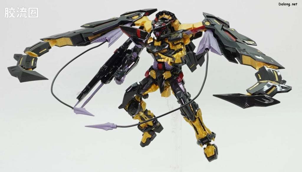 P-Bandai RG 1/144 MBF-P01-Re Gundam Astray Gold Frame Amatsu