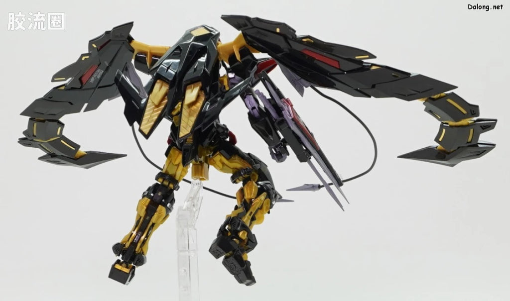 P-Bandai RG 1/144 MBF-P01-Re Gundam Astray Gold Frame Amatsu